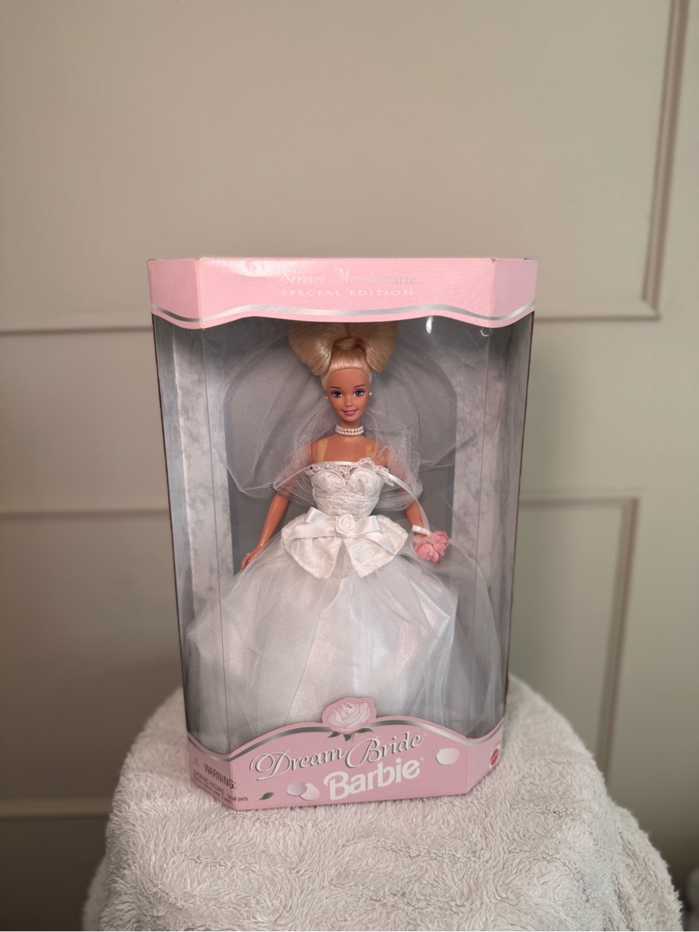 Vintage Dream Bride Barbie Special Edition